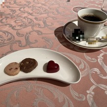 琵琶湖ホテルの画像｜コーヒーとお茶菓子