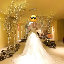 星野リゾート　軽井沢ホテルブレストンコートの画像｜光の廊下