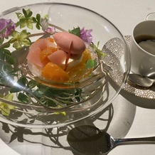 星野リゾート　軽井沢ホテルブレストンコートの画像｜デザートです
美味しかった
