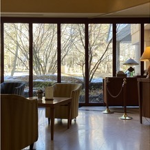 星野リゾート　軽井沢ホテルブレストンコートの画像｜ロビー
落ち着いた雰囲気でゆったりできます。
