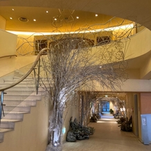 星野リゾート　軽井沢ホテルブレストンコートの画像｜ブレストンコートのホテル内の様子です。