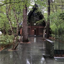 星野リゾート　軽井沢ホテルブレストンコートの画像｜高原協会もすてきでした。