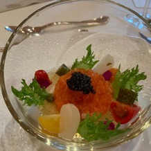 星野リゾート　軽井沢ホテルブレストンコートの画像｜ボール型になっているので食べやすかったです。