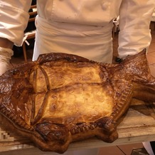 星野リゾート　軽井沢ホテルブレストンコートの画像｜タイのパイ包み