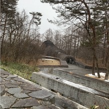星野リゾート　軽井沢ホテルブレストンコートの画像｜石の教会