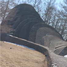 星野リゾート　軽井沢ホテルブレストンコートの画像｜石でできた教会です。中は撮影禁止でした。