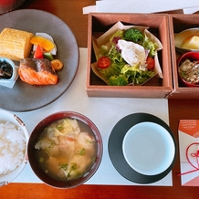 星野リゾート　軽井沢ホテルブレストンコートの画像｜朝食