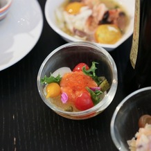 星野リゾート　軽井沢ホテルブレストンコートの画像｜どれも色鮮やかで、美味しい料理でした。