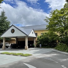 星野リゾート　軽井沢ホテルブレストンコートの画像｜ホテル入り口