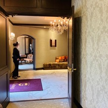 星野リゾート　軽井沢ホテルブレストンコートの画像｜待合室