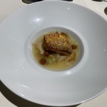 星野リゾート　軽井沢ホテルブレストンコートの画像｜魚が柔らかく美味しかったです