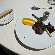星野リゾート　軽井沢ホテルブレストンコートの画像｜牛肉が口の中でとろけました