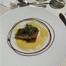 星野リゾート　軽井沢ホテルブレストンコートの画像｜魚料理