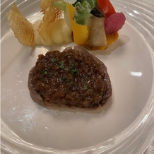 ホテルニューオータニ幕張の画像｜お肉！
添えてある野菜も美味い！