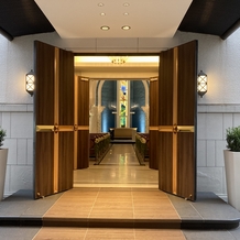 ホテルニューオータニ幕張の画像｜入口