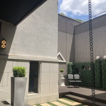 ホテルニューオータニ幕張の画像｜中庭
