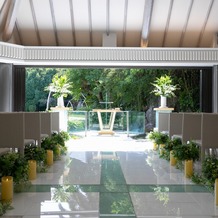 ホテルニューオータニ幕張の画像｜バージンロード