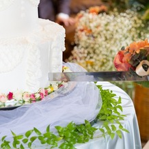 ホテルニューオータニ幕張の画像｜ウェディングケーキ