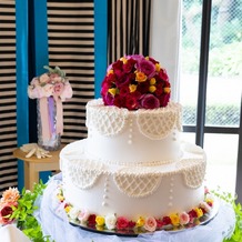 ホテルニューオータニ幕張の画像｜ウェディングケーキ