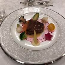 ホテルニューオータニ大阪の画像｜メインのお肉