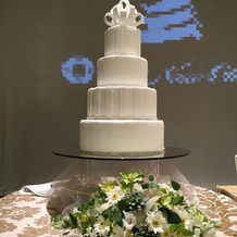 ホテルニューオータニ大阪の画像｜ホワイトのケーキ