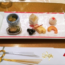 ホテルニューオータニ大阪の画像｜前菜