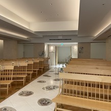 ホテルニューオータニ大阪の画像｜来賓の席