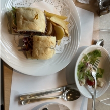 ホテルニューオータニ大阪の画像｜試食の料理