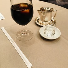 ホテルニューオータニの画像｜食後のアイスコーヒー