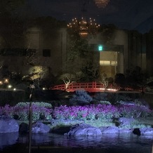 ホテルニューオータニの画像｜ライトアップされた庭園
