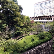 ホテルニューオータニの画像｜きくの間から見た景色