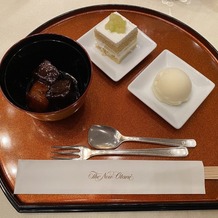 ホテルニューオータニの画像｜デザート　有名なメロンケーキ
