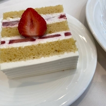 ホテルニューオータニの画像｜あまおうショートケーキ