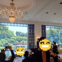 ホテルニューオータニの画像｜素敵な庭園が見渡せる素敵な会場です