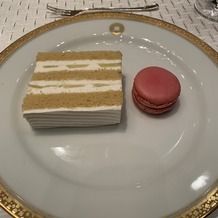 ホテルニューオータニの画像｜メロンのケーキ美味しかったです。彼はこのケーキが好きでよく食べに行ってたみたい。