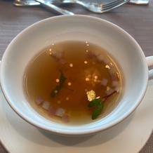 ホテルニューオータニの画像｜スープもダシがきいてておいしかったです