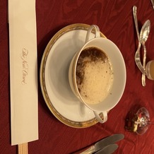 ホテルニューオータニの画像｜スープがとても美味しかったです