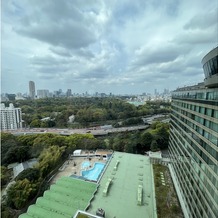 ホテルニューオータニの画像｜窓からの景色