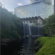 ホテルニューオータニの画像｜日本庭園の滝