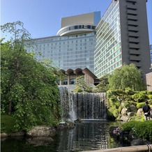 ホテルニューオータニの画像｜日本庭園・滝