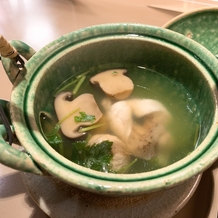 湯本富士屋ホテルの画像｜松茸の土瓶蒸し　お出汁が美味しかったです。