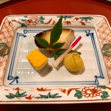 湯本富士屋ホテルの画像｜家喜物（焼物）　銀鱈の西京焼き