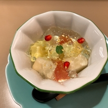湯本富士屋ホテルの画像｜水菓子　爽やかで美味しかったです。