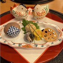 湯本富士屋ホテルの画像｜日本料理は見た目も味も素晴らしかったです！