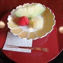 富士屋ホテルの画像｜水菓子