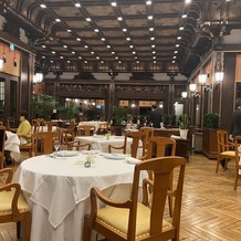 富士屋ホテルの画像｜試食をさせてもらったメインダイニングルーム・ザ・フジヤ