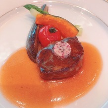 ウェスティン都ホテル京都の画像｜メインのお肉