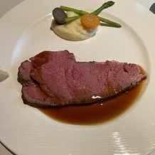 シェラトン都ホテル大阪の画像｜お肉が柔らかくて美味しかったです。