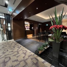シェラトン都ホテル大阪の画像｜待ち合いスペース