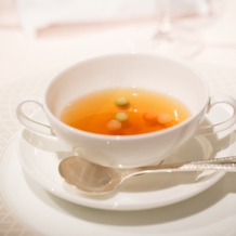 シェラトン都ホテル東京の画像｜スープ